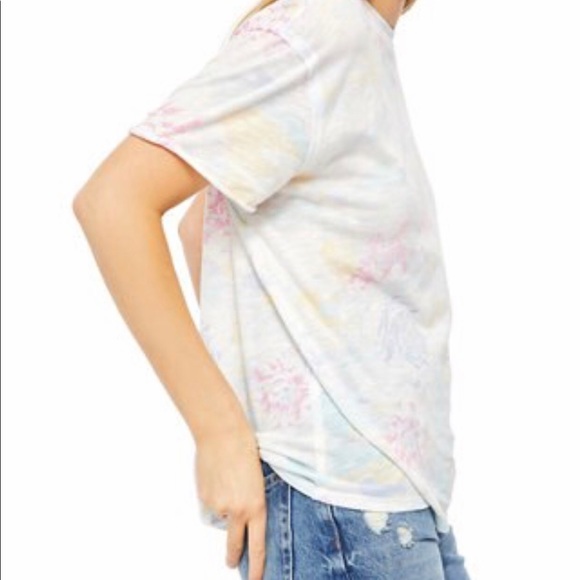 Free People Oversized Tee 🌸🌺🌸 - Picture 3 of 9